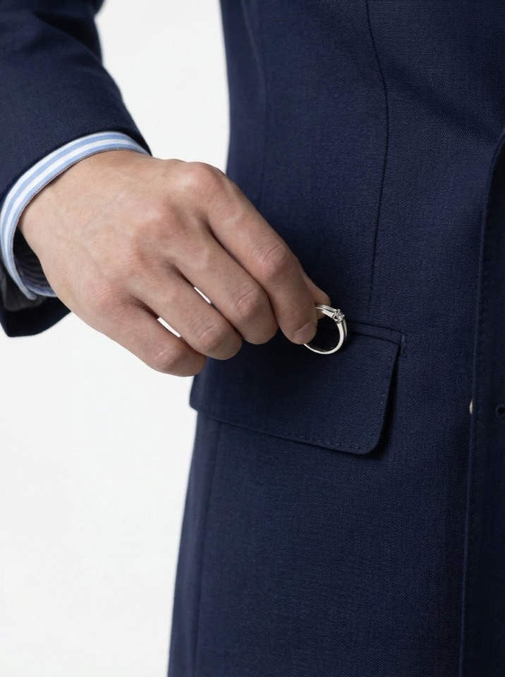 西服模板输出四